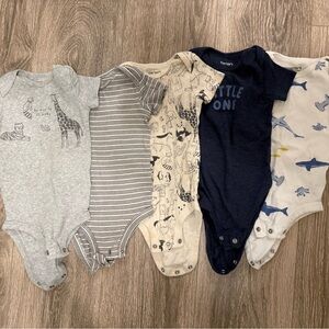 Carter's Short-sleeve Onesie Set 6-9 Months